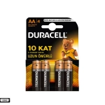 Duracell Aa Kalem Pil Alkalin 4lü Paket