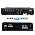 Polaxtor Plx-150e Power Mixer Anfi 5 Kanal 150 Watt Bluetooth Usb Sd Fm