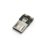 Plx-21038 Micro Fiş Şase Erkek 2 Pin Karkas