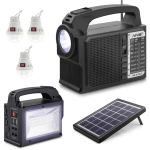 Nns Ns-8139ls Solar Kamp Lambası Acil Durum Işığı Şarjlı