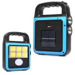 Hısheen Hs-8020d Solar Kamp Lambası Acil Durum Işığı Şarjlı Cob Led