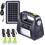 Dat Dt-9015 Solar Kamp Lambası Acil Durum Işığı Şarjlı