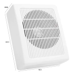 Nwork Wall Eco-6 Sütun Hoparlör 16cm 10 Watt Trafolu Beyaz 1 Adet