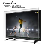 Tıvıvor Televizyon Led Tv Ekran Koruyucu 32 İnç