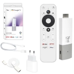 Next 4k-tv Stick 4k Android Dongle Google Netflix Youtube D-smart Go 1 Yıl Mega Paket Hediye