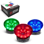 Reıss Audıo Rs-ta92ld Tweeter Bullet 12cm 600 Watt Rgb Ledli 1 Adet