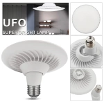 Netfen E-006 Led Ampul Ufo Beyaz 220v 30w E27