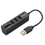 Hadron Hdx-7009 Usb Hub 2.0 Çoklayıcı 3 Port Kart Okuyucu