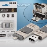 Hadron Hd-9201 Usb Flash Bellek 32gb Iphone Micro