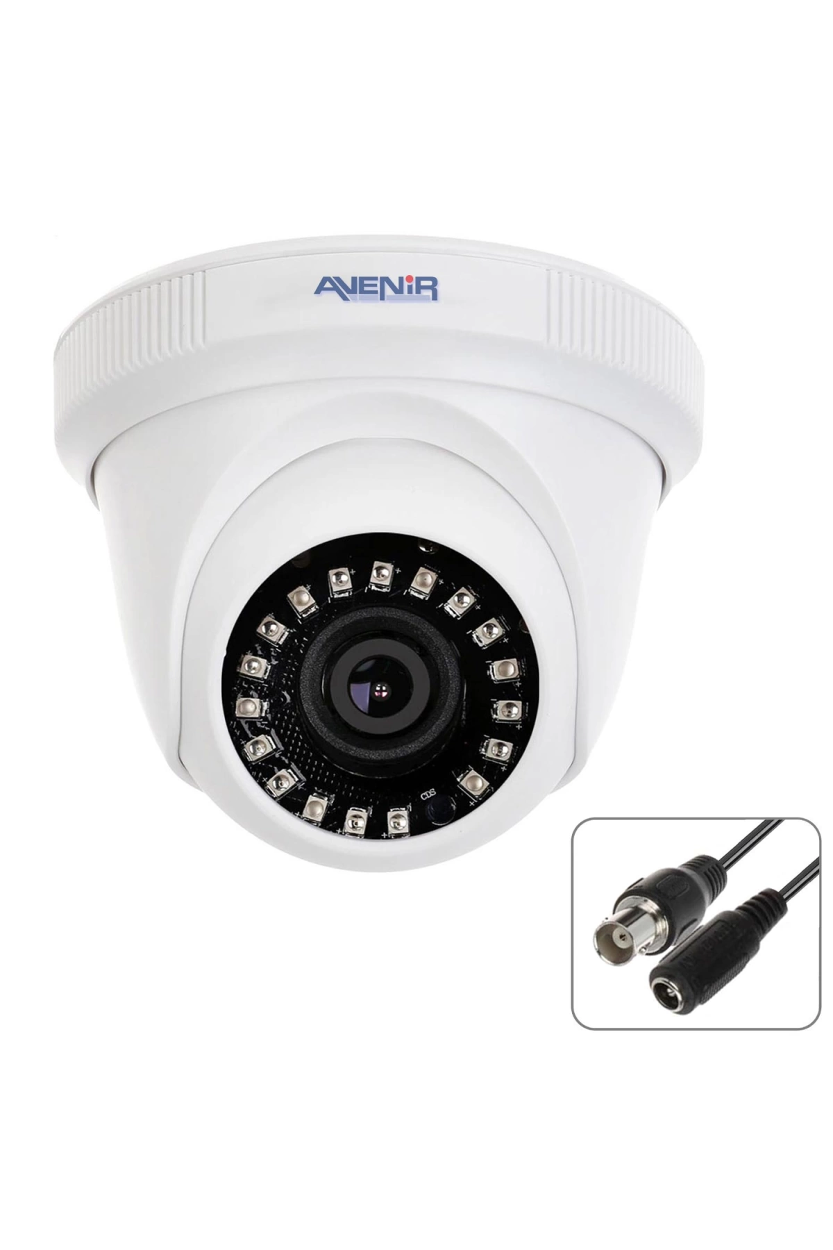 Avenir Av-df236 Dome Ahd Kamera 2mp 3.6mm İç Mekan