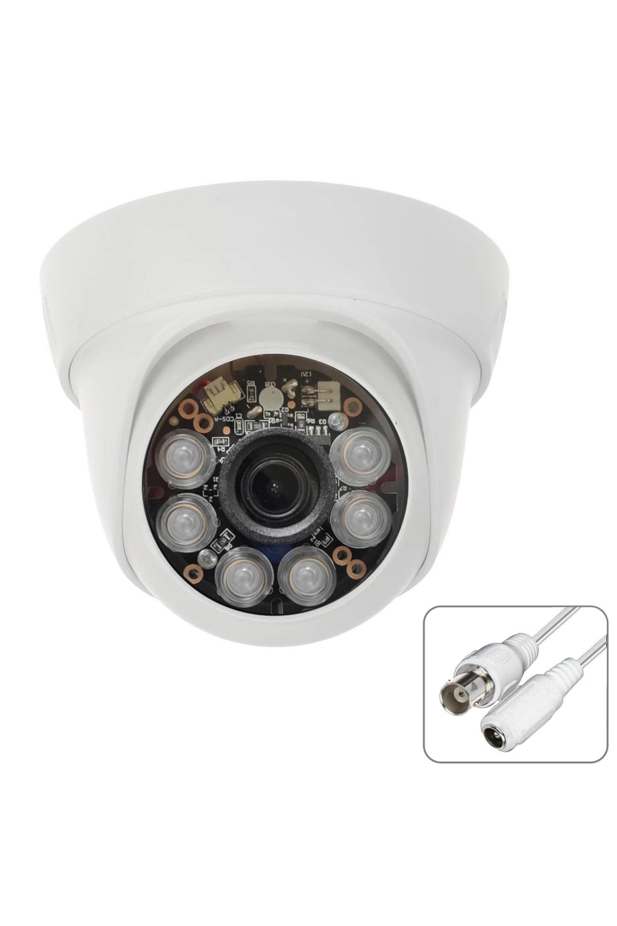 Ogımı Ogı-dp2a6 Dome Ahd Kamera 2mp 3.6mm İç Mekan