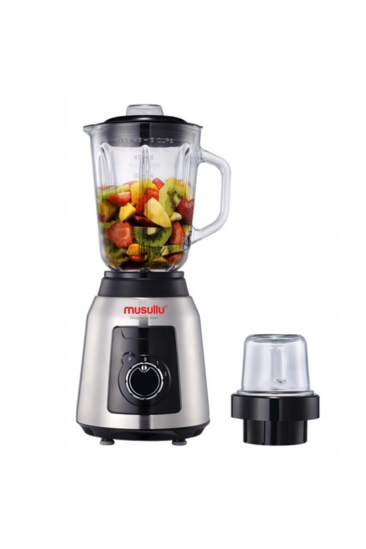 Musullu Msl-2040 Blender Metal Gövde 1.5 Litre 750 Watt