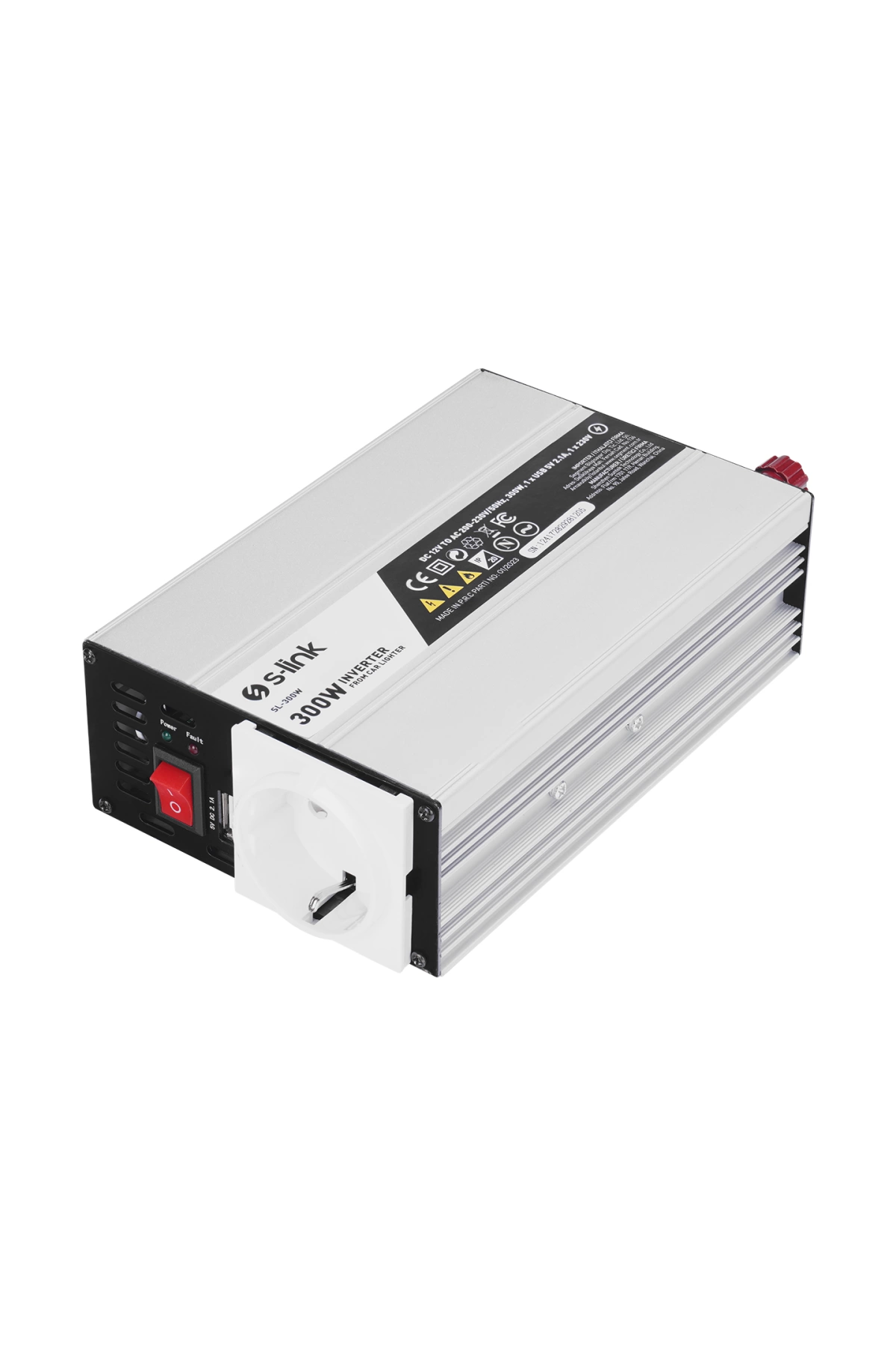 S-link Sl-300w Çakmak Power İnverter 12v 300w