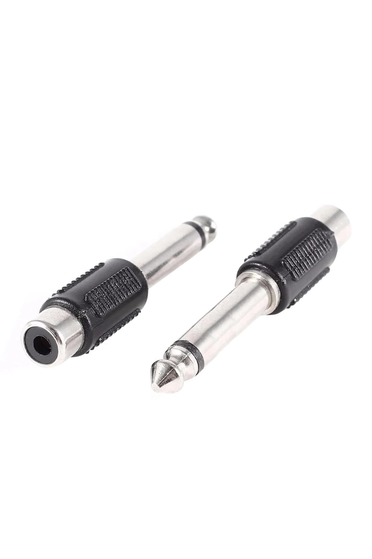 Polaxtor Dy-2277 Çevirici Jack 6.3mm Mono Erkek Rca Dişi