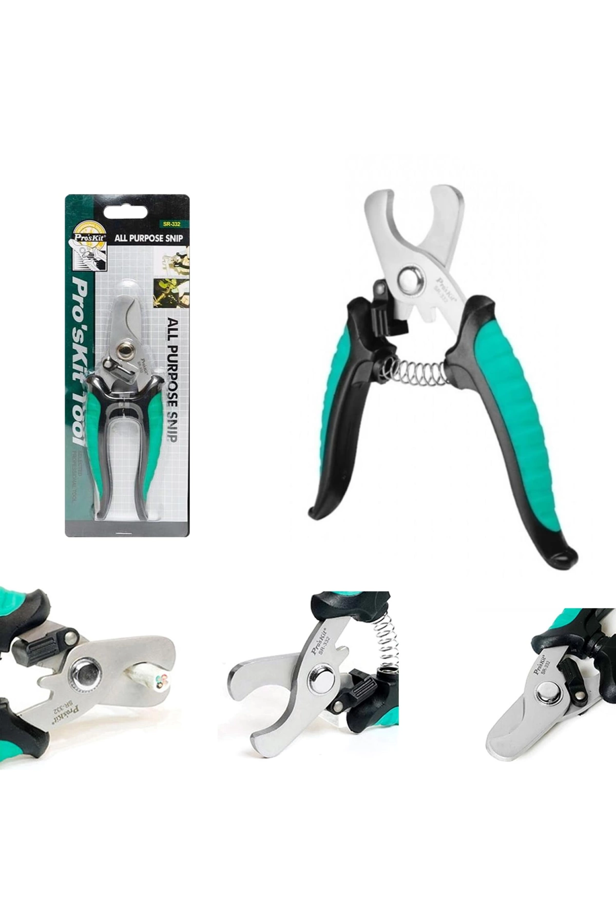 Çok Amaçlı Snip Makas 165mm Proskit Sr-332