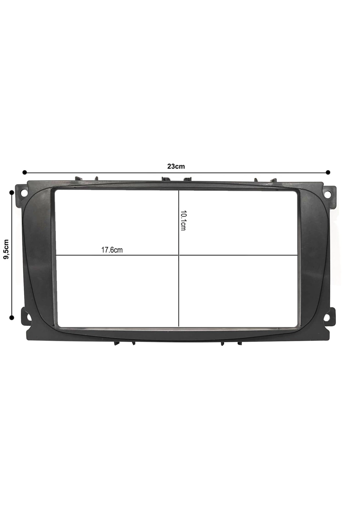 Double Teyp Çerçeve Ford Oval Connect Focus Mondeo C-max 2007 X-34