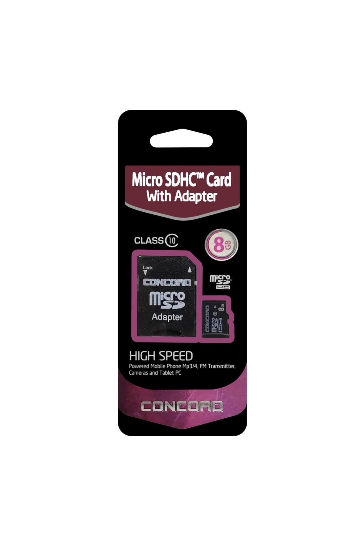 Concord C-m8 Hafıza Kartı Micro Sd 8gb Class10