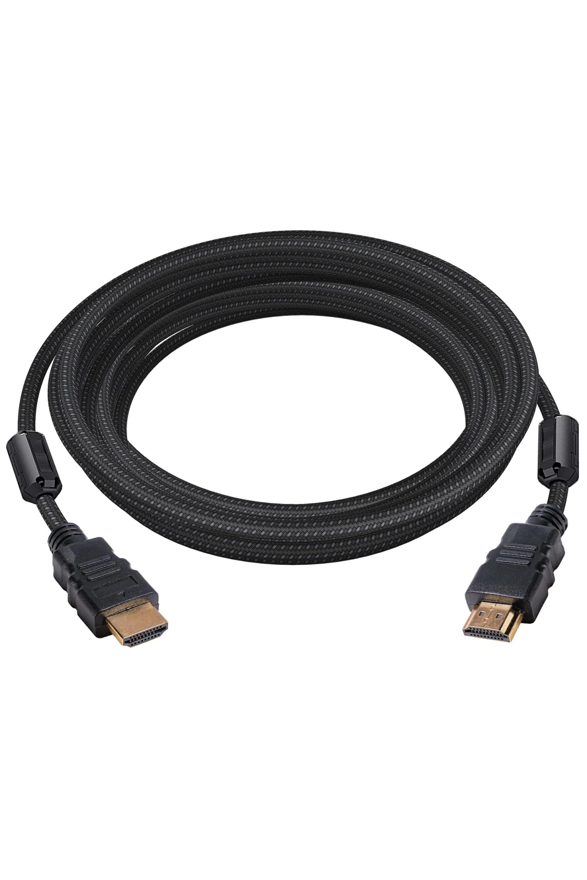 Gabble Gab-10 Hdmi Kablo 1.4v 4k Örgülü 10 Metre