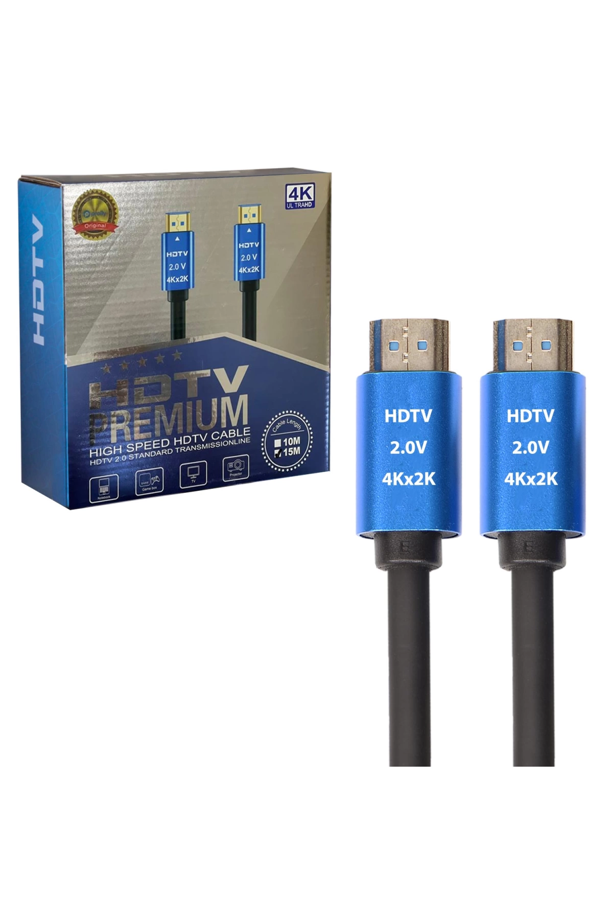 Se-15m4k Hdmi Kablo 2.0v 2k 4k 15 Metre