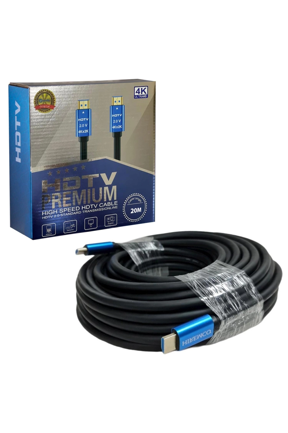 Se-20m4k Hdmi Kablo 2.0v 2k 4k 20 Metre