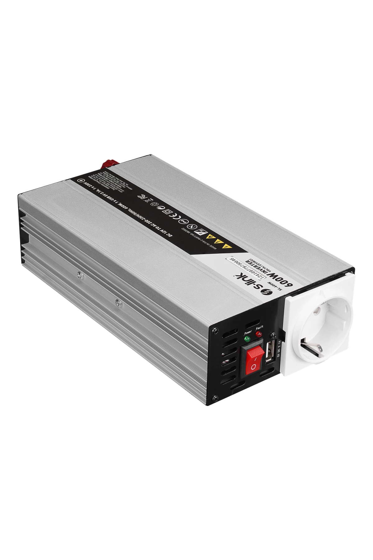 S-link Sl-600w İnverter Modifiye Sinüs 12v 600w