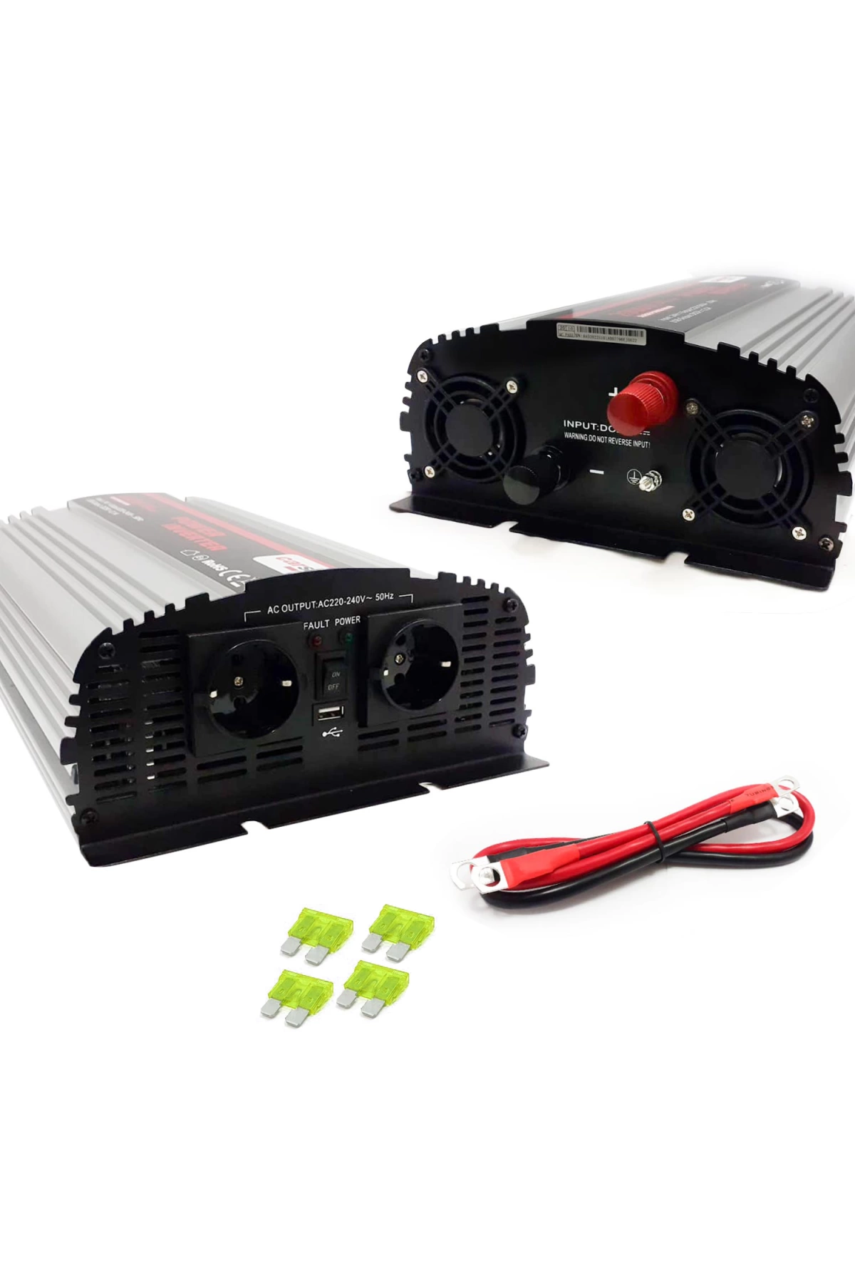 Carspa Ms-1200 İnverter Modifiye Sinüs 24v 1200w