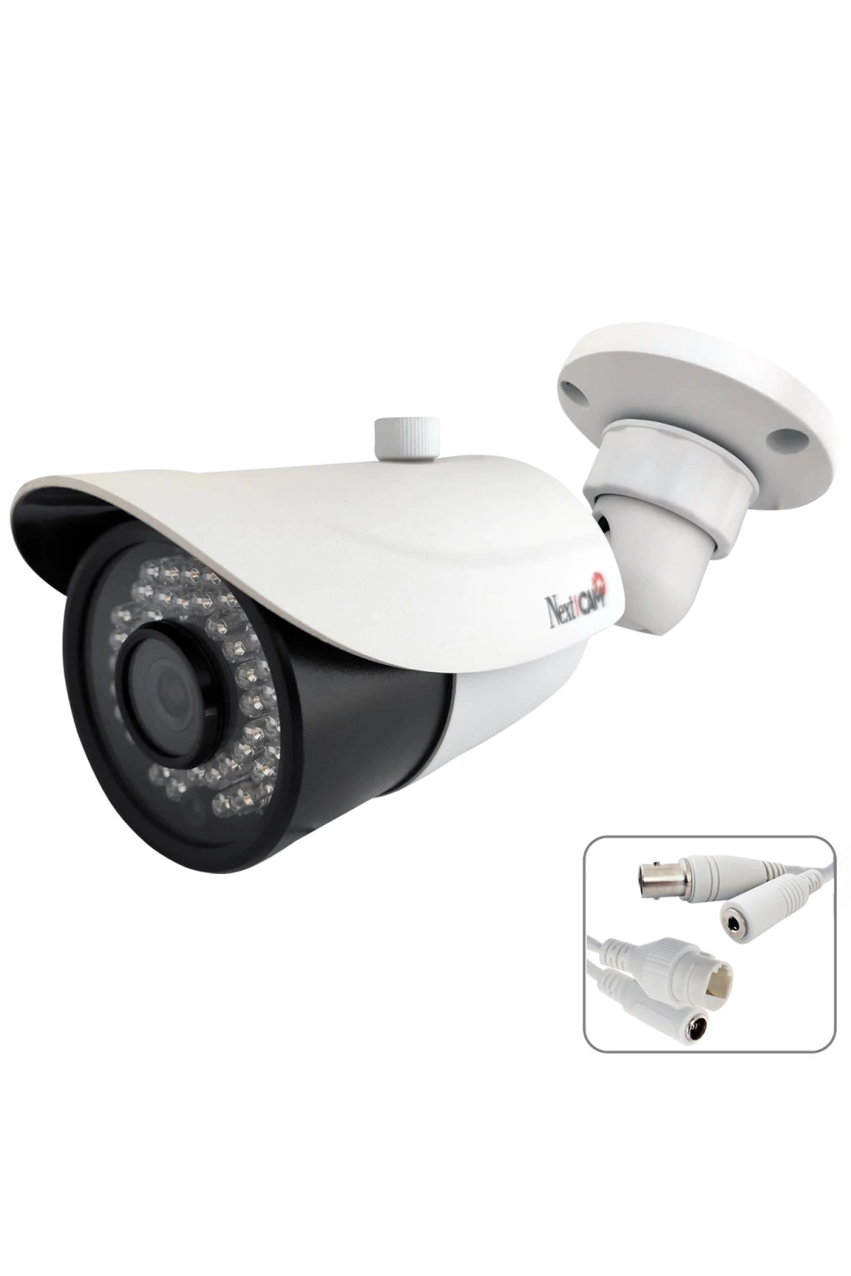 Nextcam Ye-ıp20000bfl Poe Ir Bullet Ip Kamera 2mp 3.6mm Metal Dış Mekan