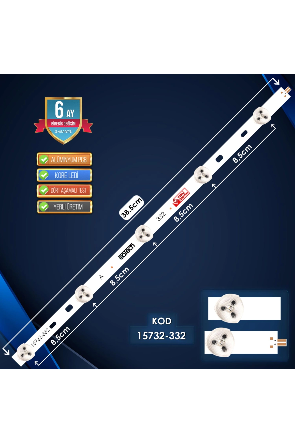 Kod-332 2013 40a 3228 05 Rev1.0 130927  A Type 38.5cm 5led