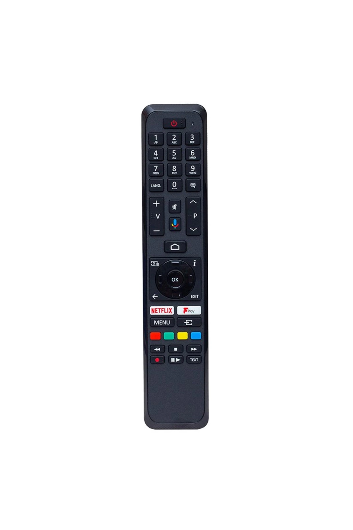 Lcd Led Kumanda Vestel Netflıx Play Rc-43161 Yazısız