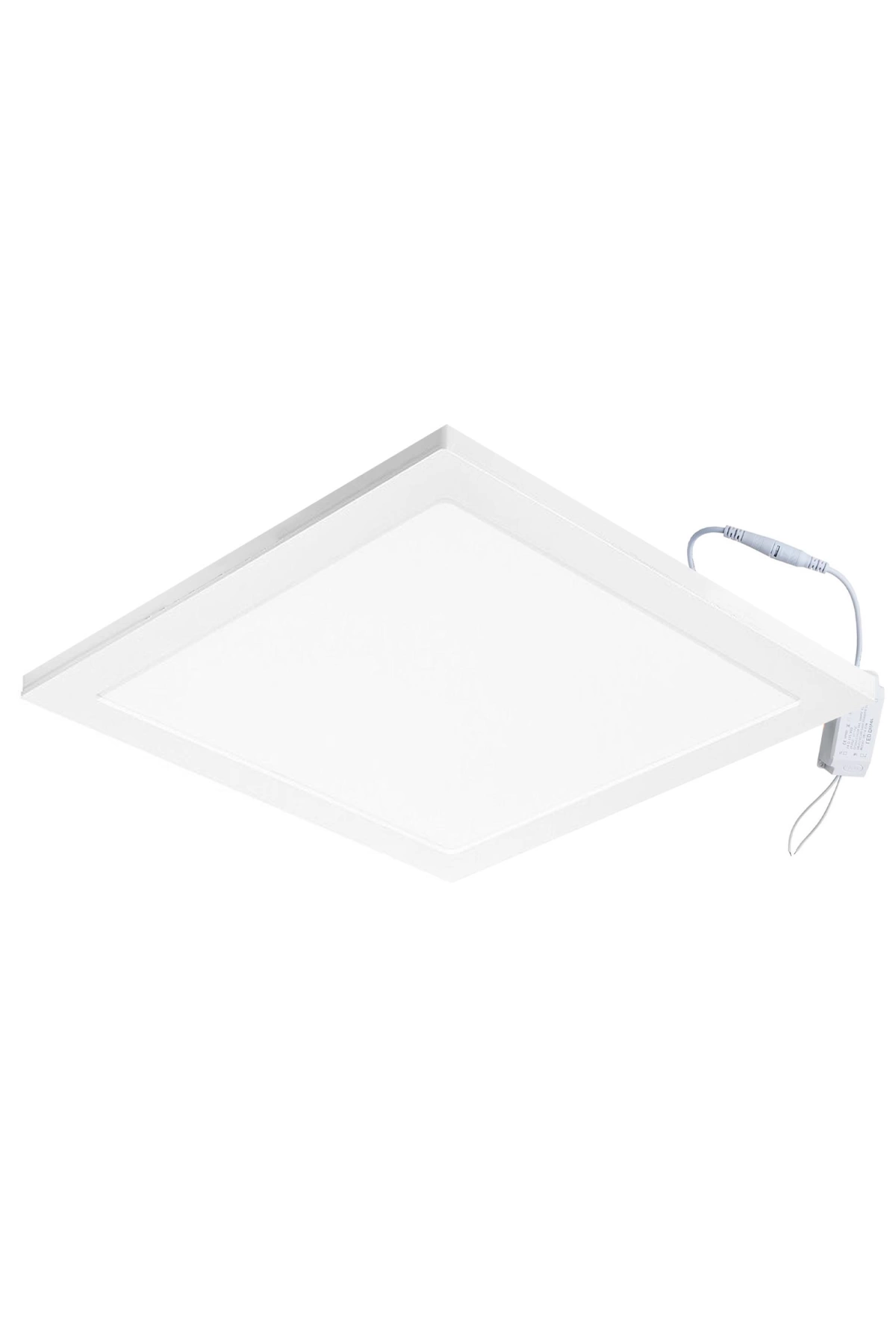 Led Panel Spot Kare Beyaz 24w Hıghtek Hs-0118