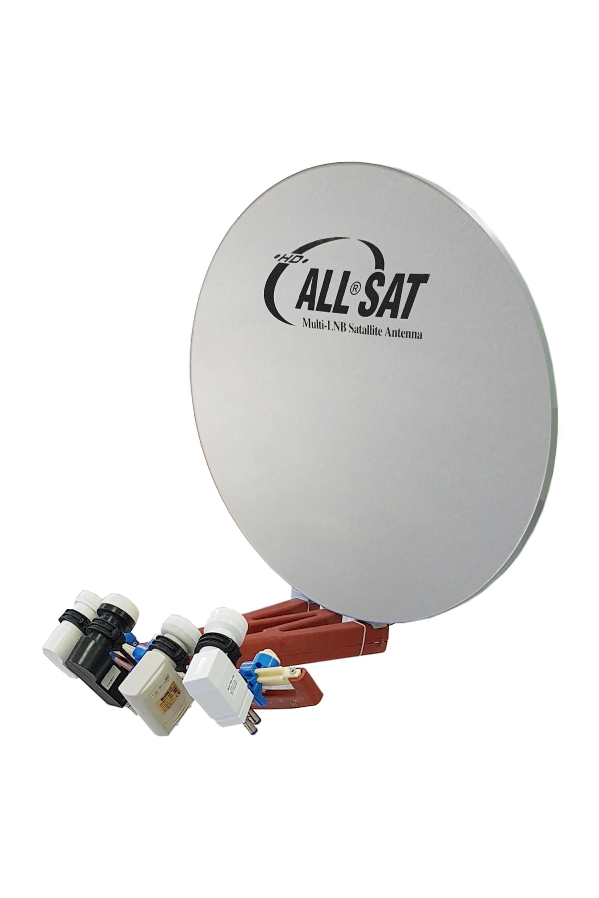 Allsat W-90 Multifocus Fiber Çoklu Çanak Anten 90cm