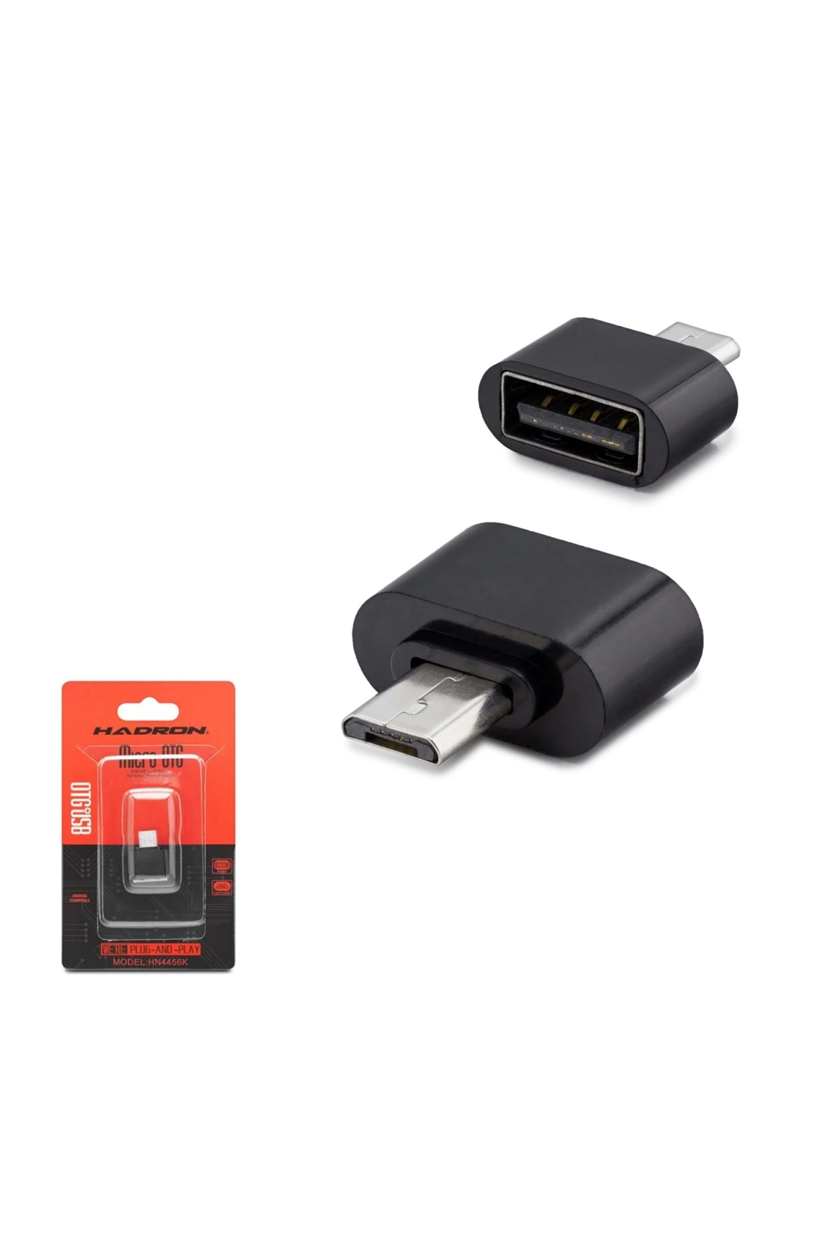 Otg Mıcro To Usb 2.0 Çevirici Hadron Hd-4456k