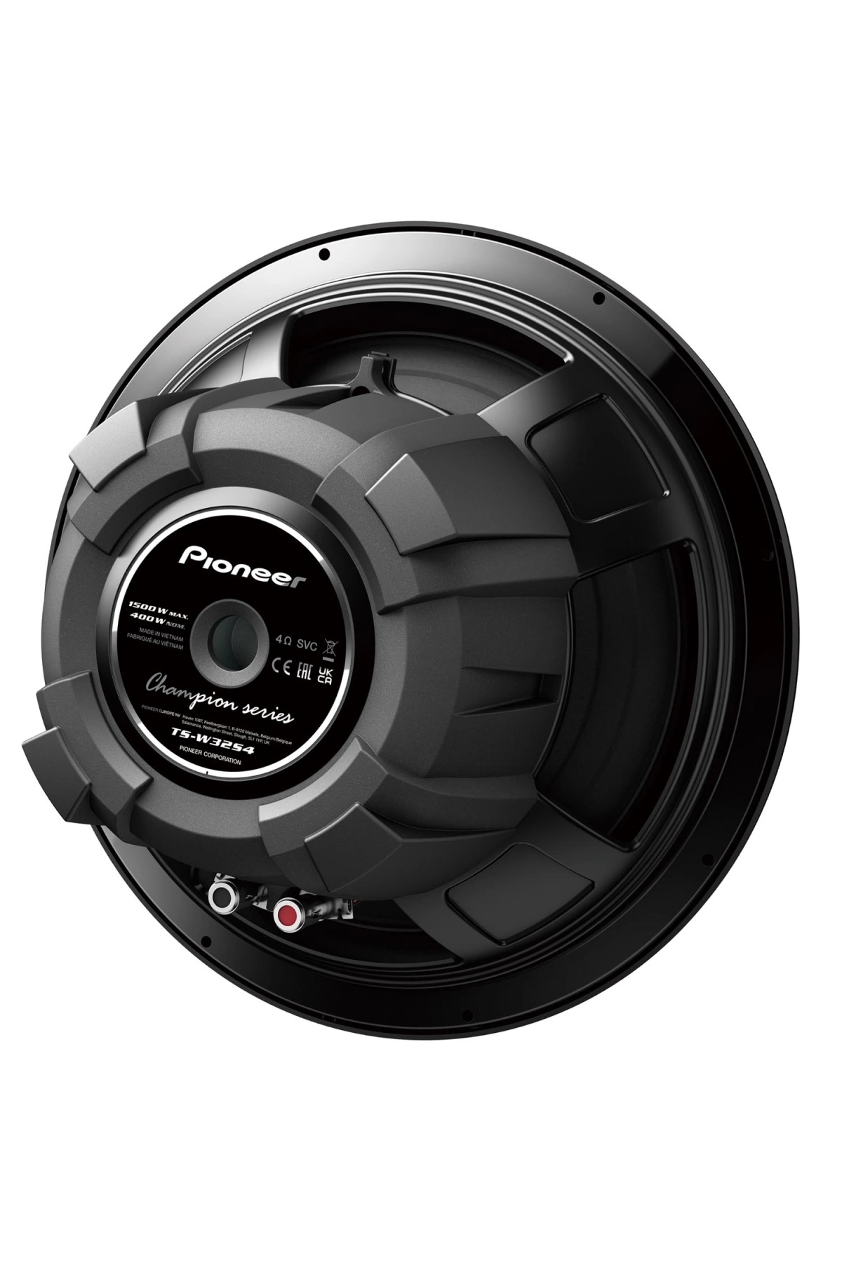 Pıoneer Ts-w32s4 Oto Bass Subwoofer 30cm 1500 Watt 1 Adet