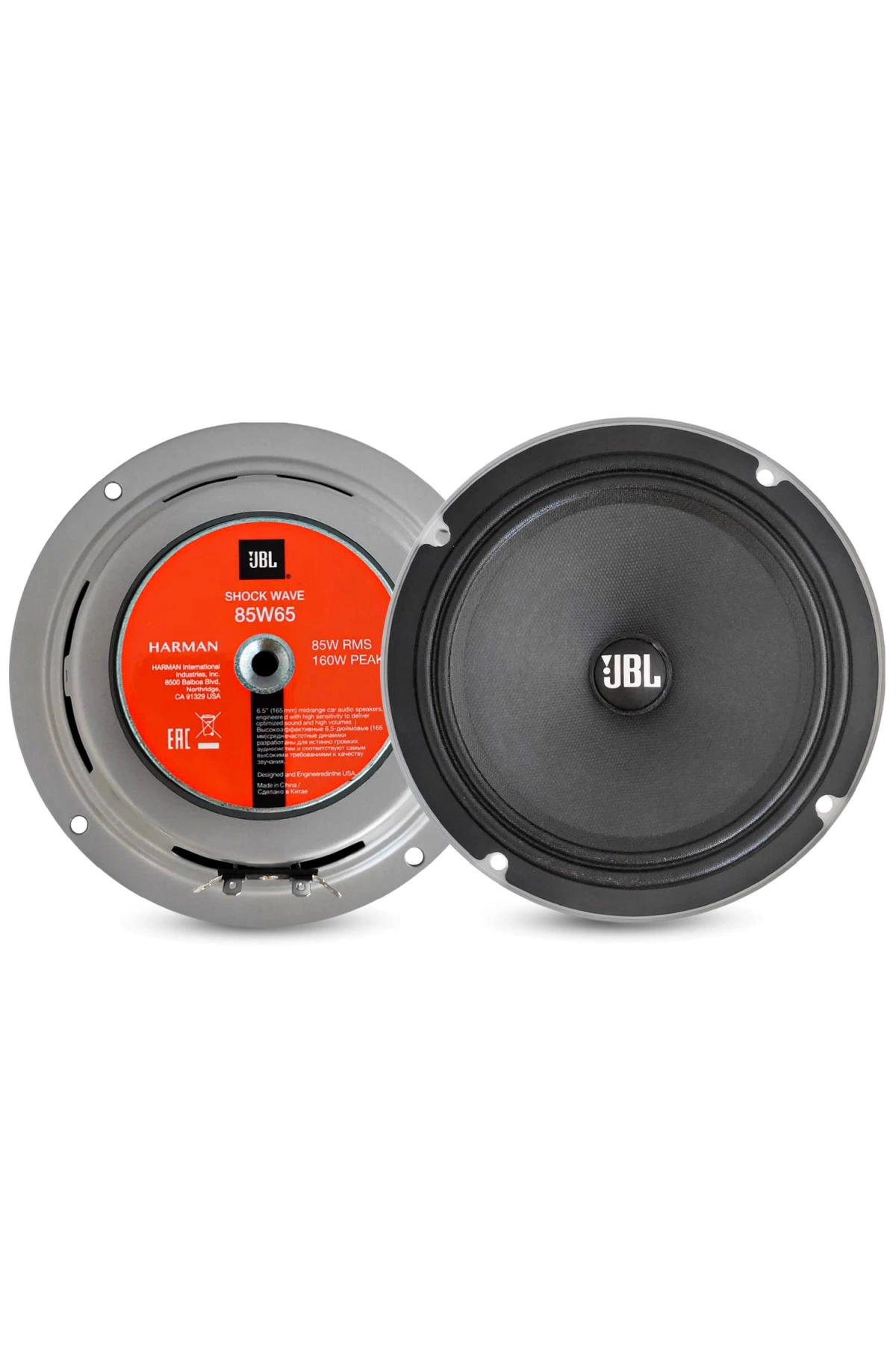 Jbl Shock Wave 85w65 Oto Midrange 16cm 160 Watt 2 Adet