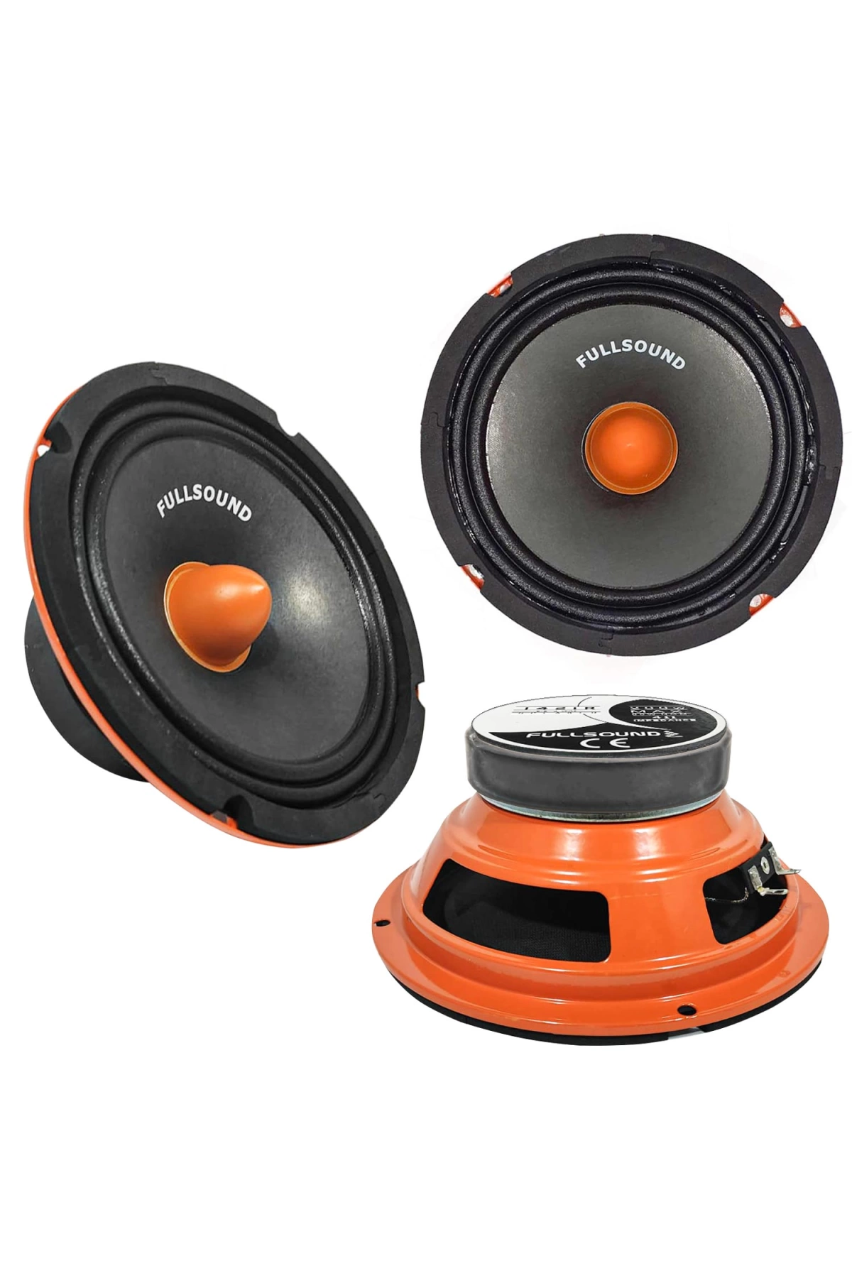 Fullsound K-1421r Oto Midrange 16cm 200 Watt 2 Adet