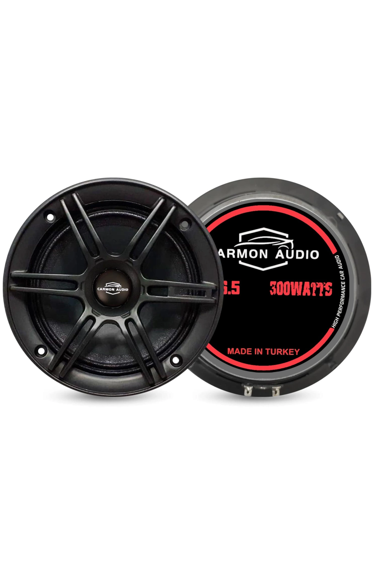 Carmon Ca-6.5 Oto Midrange 16cm 300 Watt 2 Adet