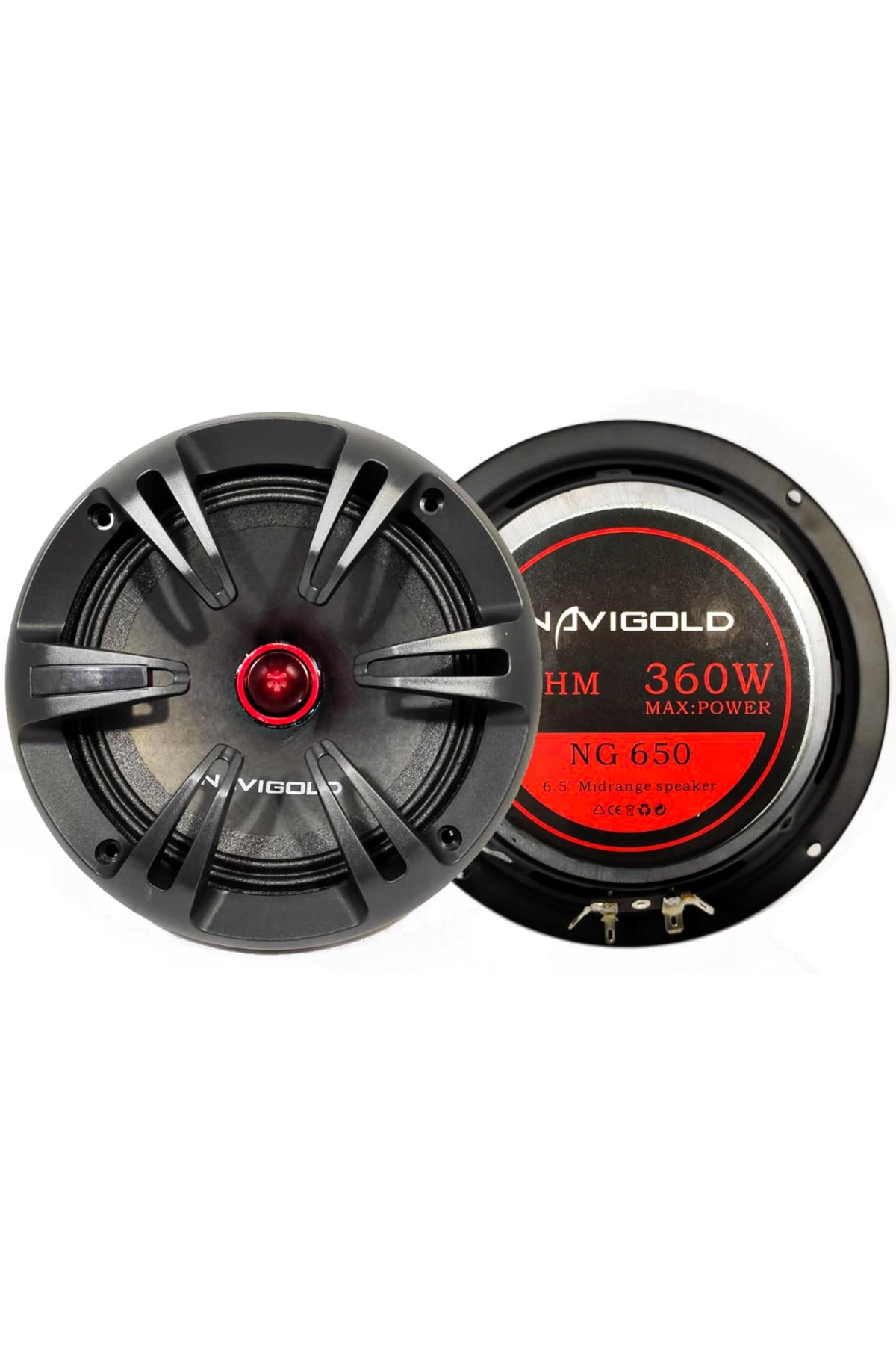 Navıgold Ng-650 Oto Midrange 16cm 360 Watt 2 Adet