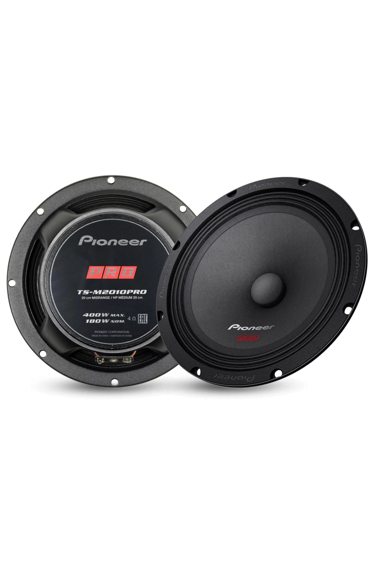 Pıoneer Ts-m2010pro Oto Midrange 20cm 400 Watt 2 Adet