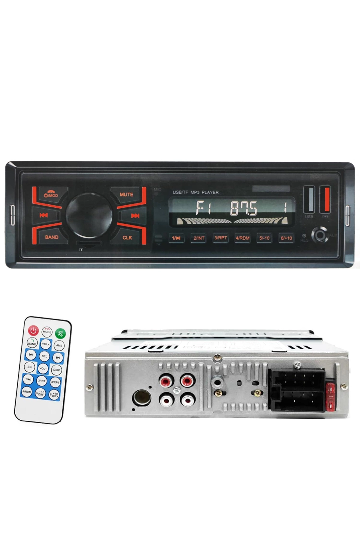 Navıgold Ds-462 Oto Teyp 4x55 Watt Bluetooth 2xusb Sd Fm Aux