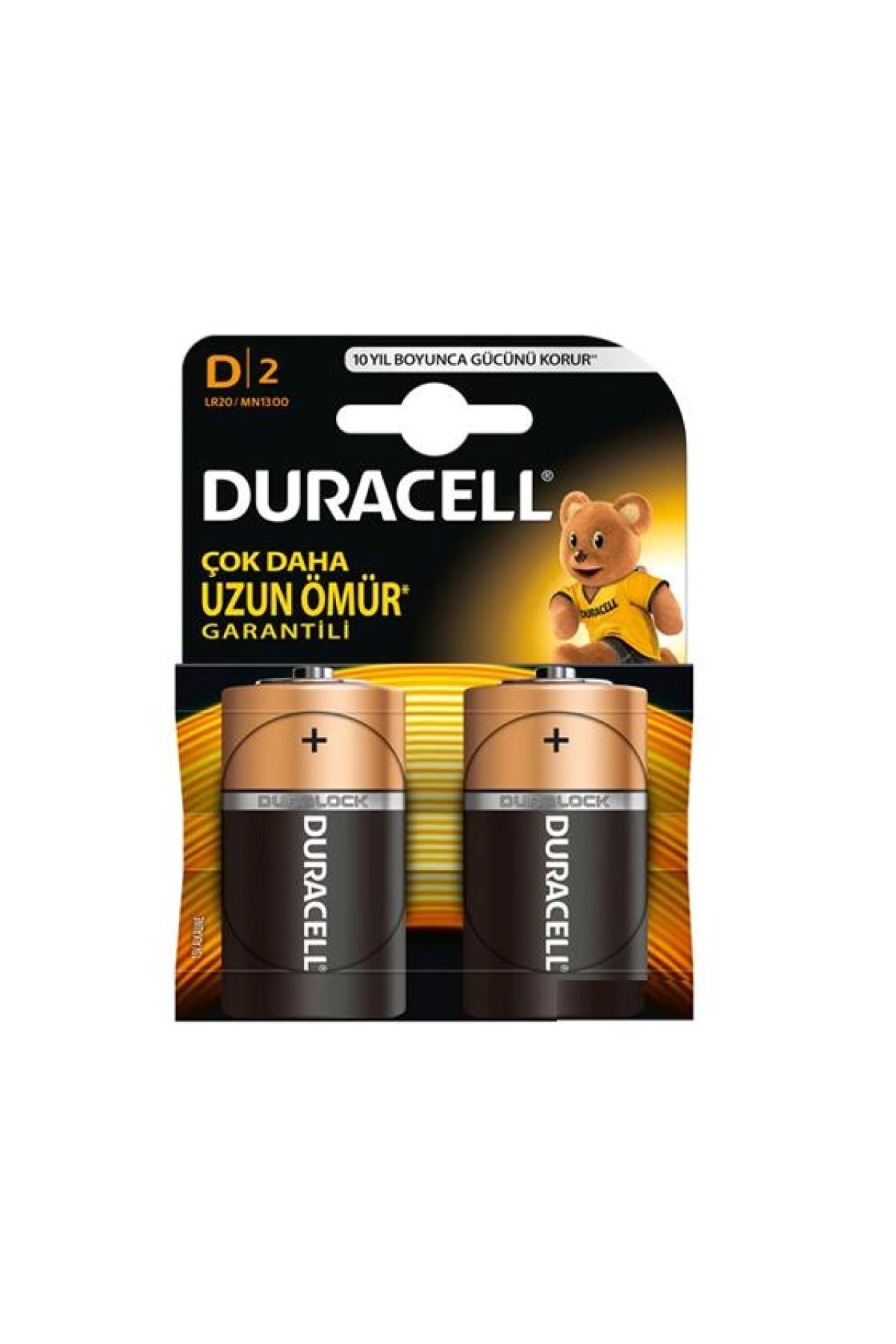 Duracell Lr20-mn1300 D Boy Pil Alkalin 2li Paket