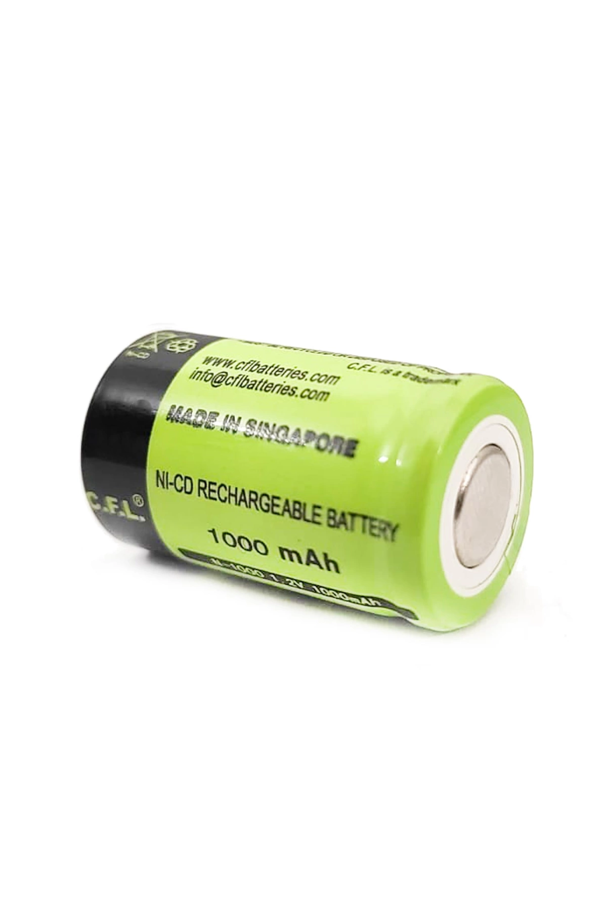 Cfl N-1000 Şarjlı Matkap Pili 1.2 Volt 1000 Mah Ni-cd