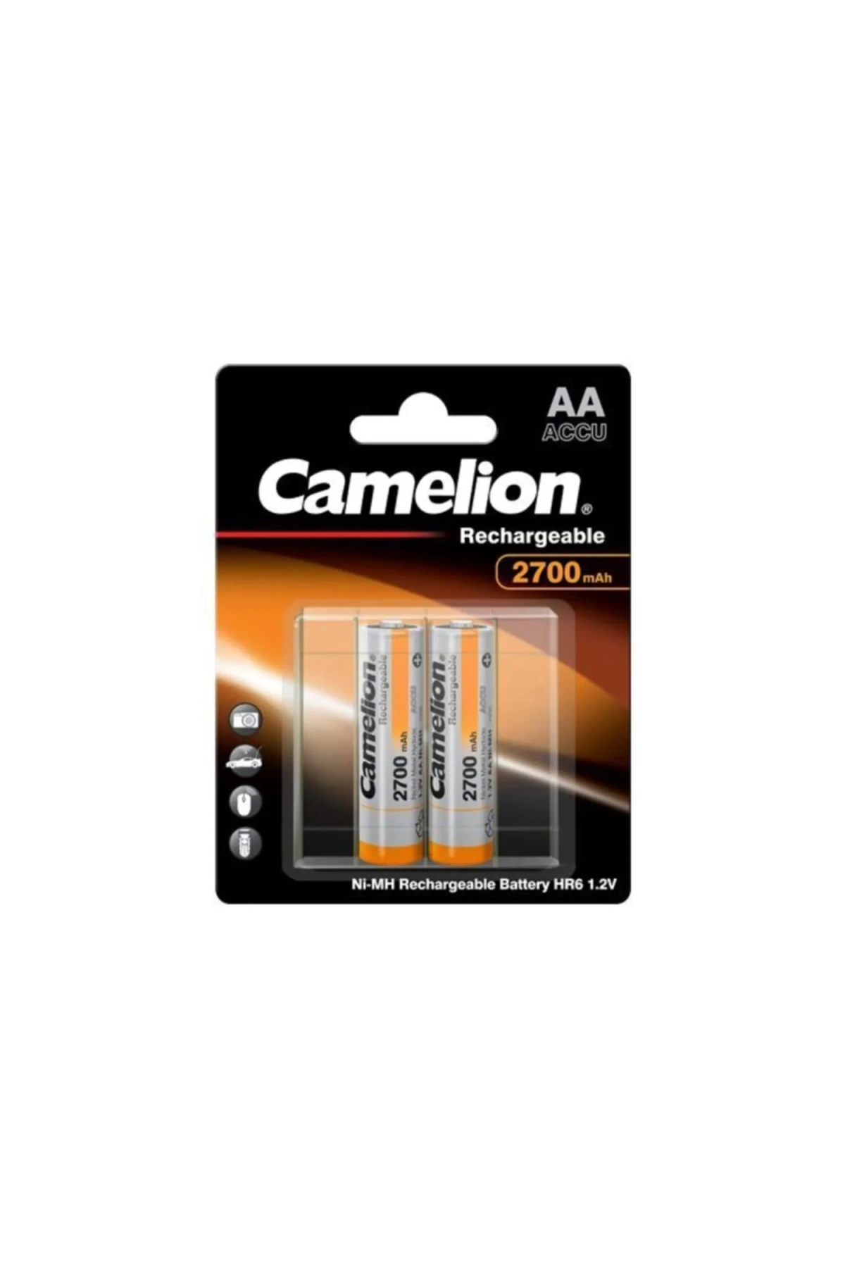 Camelıon Şarjlı Pil Aa Kalem 2700 Mah Ni-mh 2li Paket