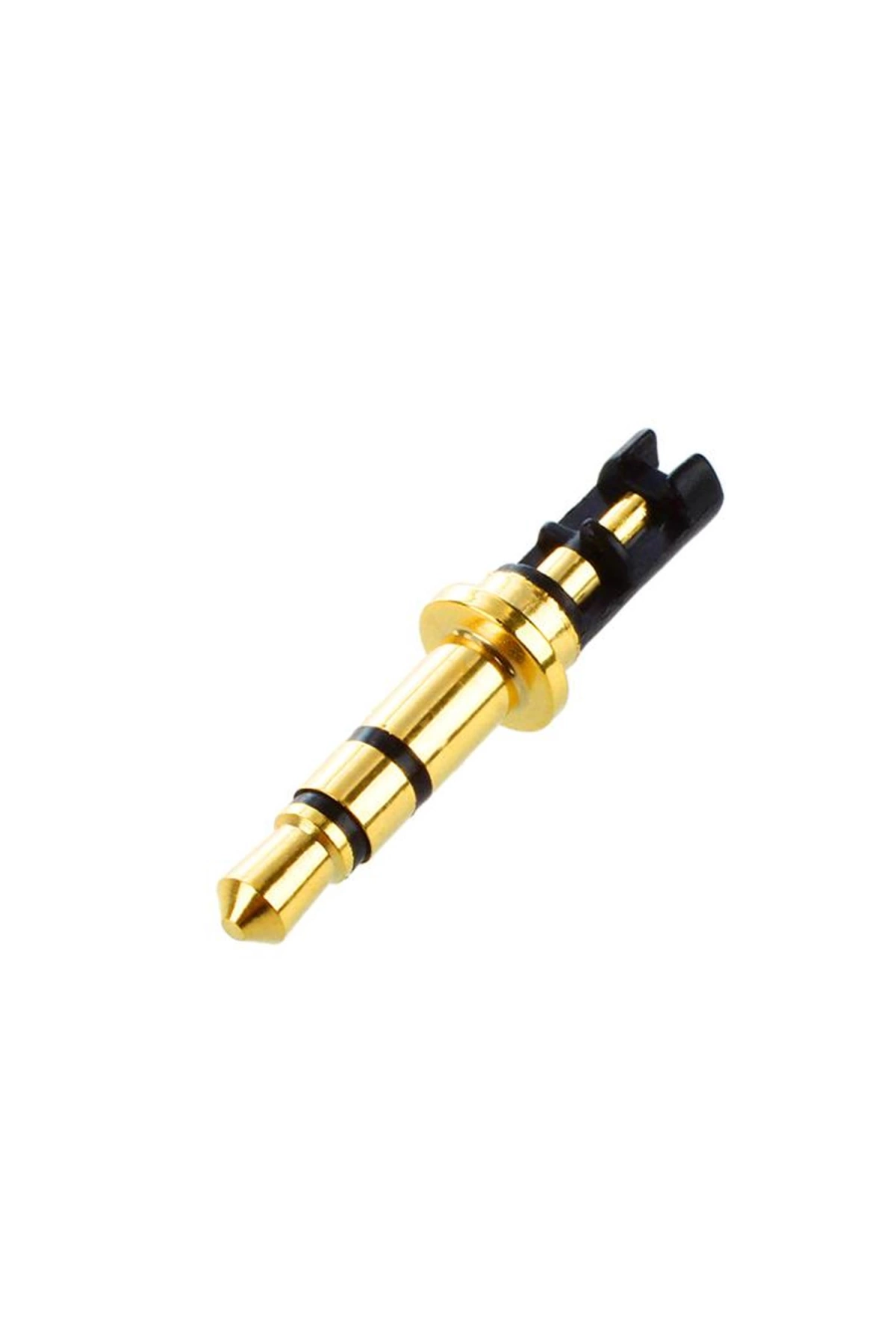 Plx-18361 Şase Aux Jack Fiş 3.5mm 2 Boğum Gold Karkas