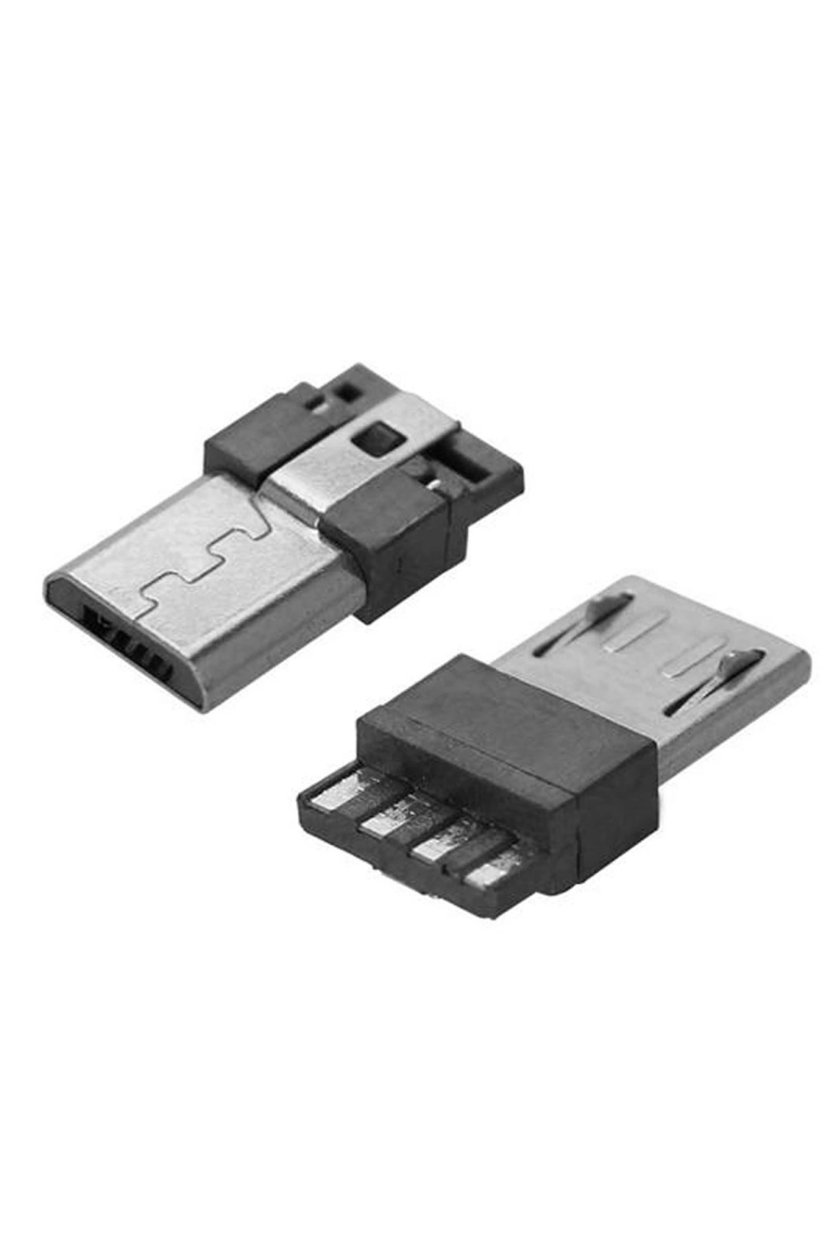 Plx-17654 Micro Fiş Şase Erkek 4 Pin Karkas