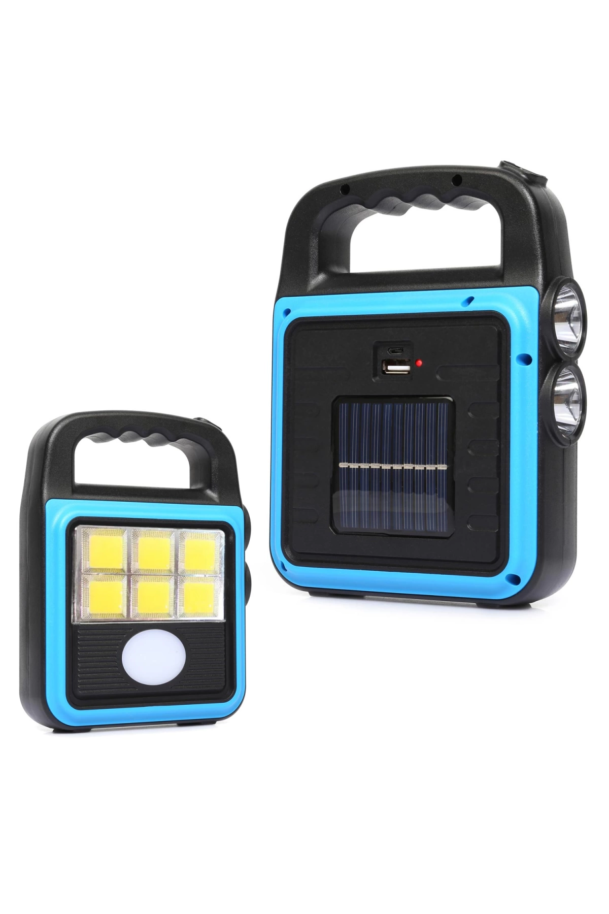 Hısheen Hs-8020d Solar Kamp Lambası Acil Durum Işığı Şarjlı Cob Led