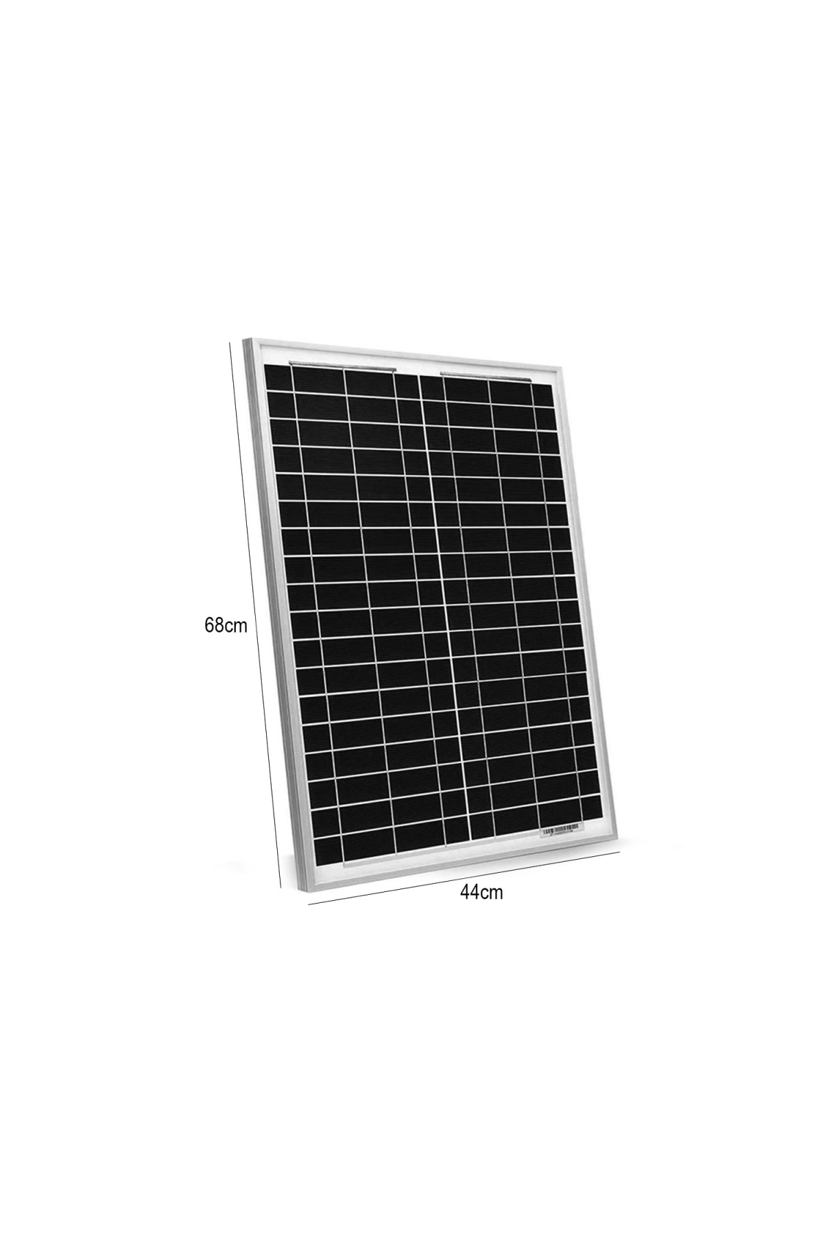 Lexron-sp50m Güneş Enerji Solar Panel Monokristal 50 Watt (68x44x2cm)