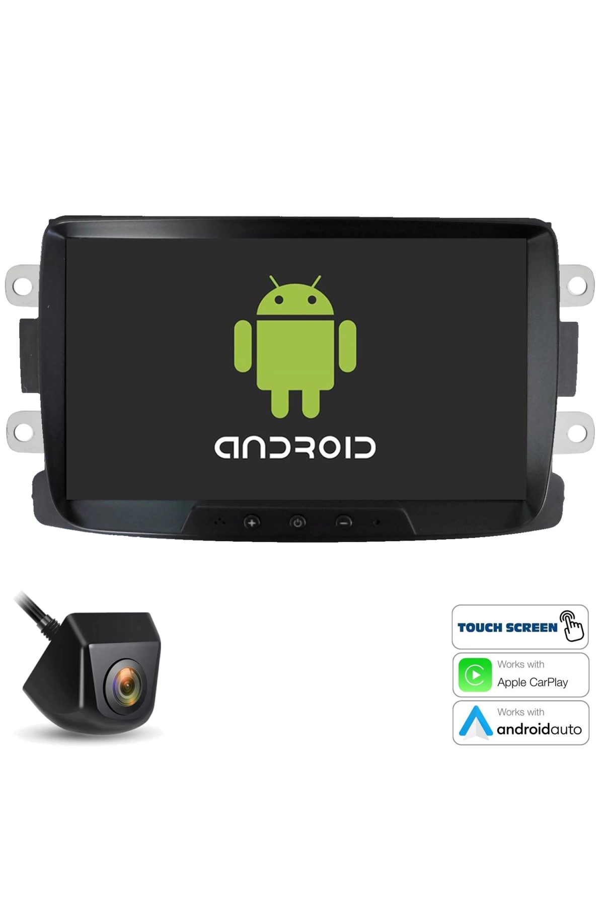 Navera Nv-ddt5 Tablet Multimedya Android 8 İnç 3+32gb Carplay Dacia Duster