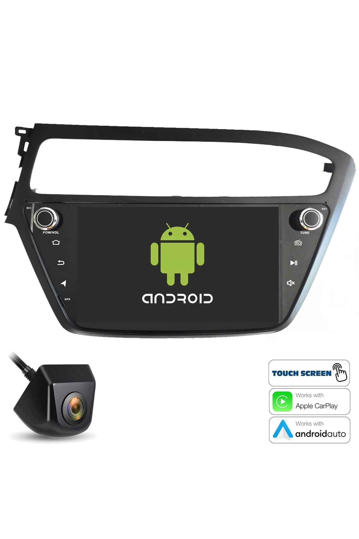 Newfron Nv-ahy7 Tablet Multimedya Android 9 İnç 2+32gb Carplay Hyundai İ20 (2018-2019)