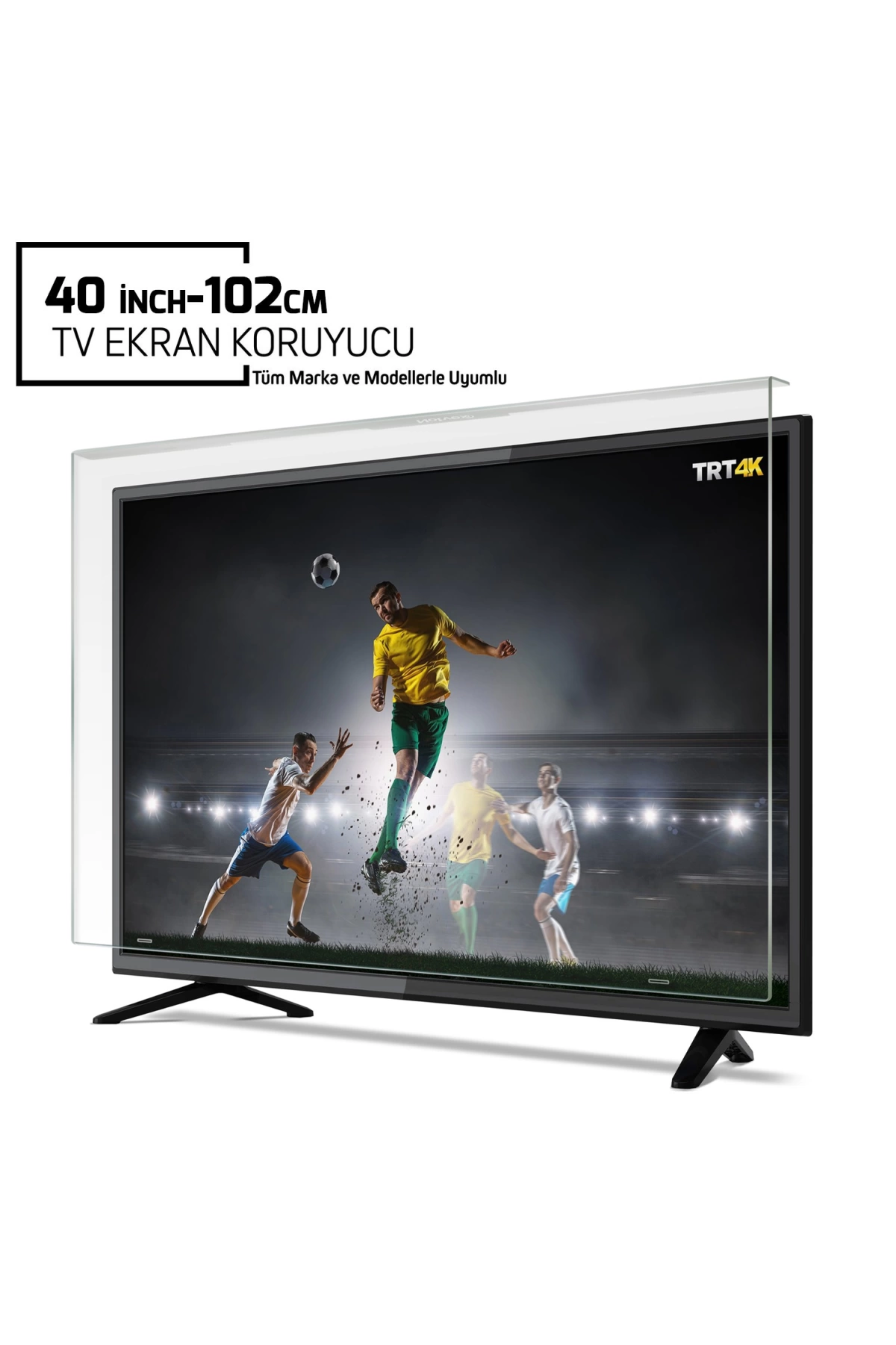 Tıvıvor Televizyon Led Tv Ekran Koruyucu 40 İnç