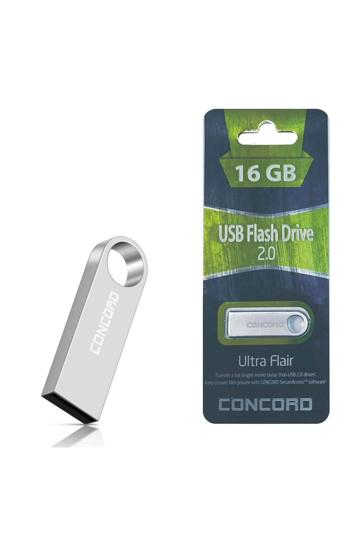 Concord C-u128 Usb Flash Bellek Metal 3.0 Usb Ultra Flair 128gb